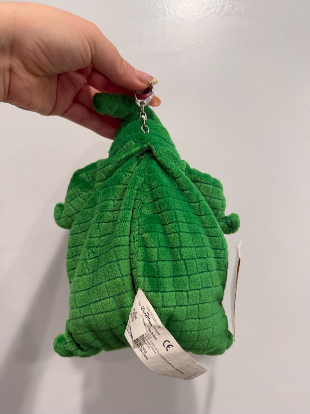 Green Plush Oogie Boogie Bag Charm - Picture 4 of 6